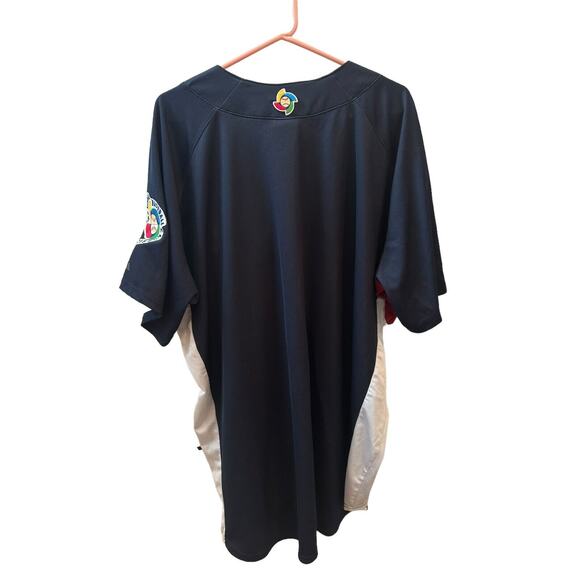 Jersey Japan 2009 World Baseball Classic Men Plus Size XXL WBC By Majestic MLB - Picture 10 of 14